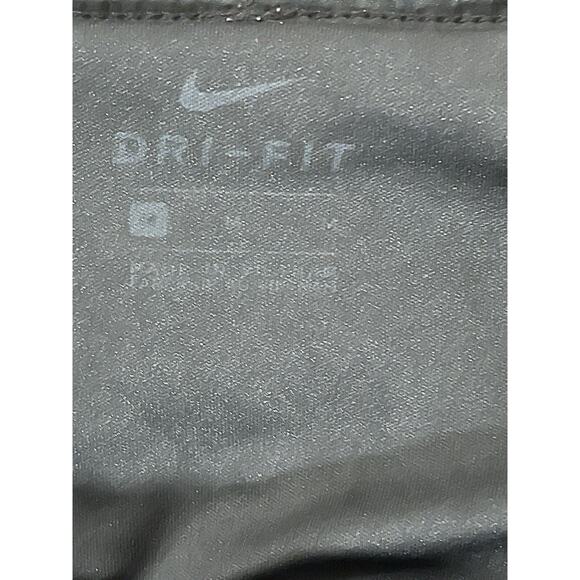 Nike Shorts Womens Size Medium Running Dri Fit Black 29" Waist Lined Activewear - Picture 4 of 8